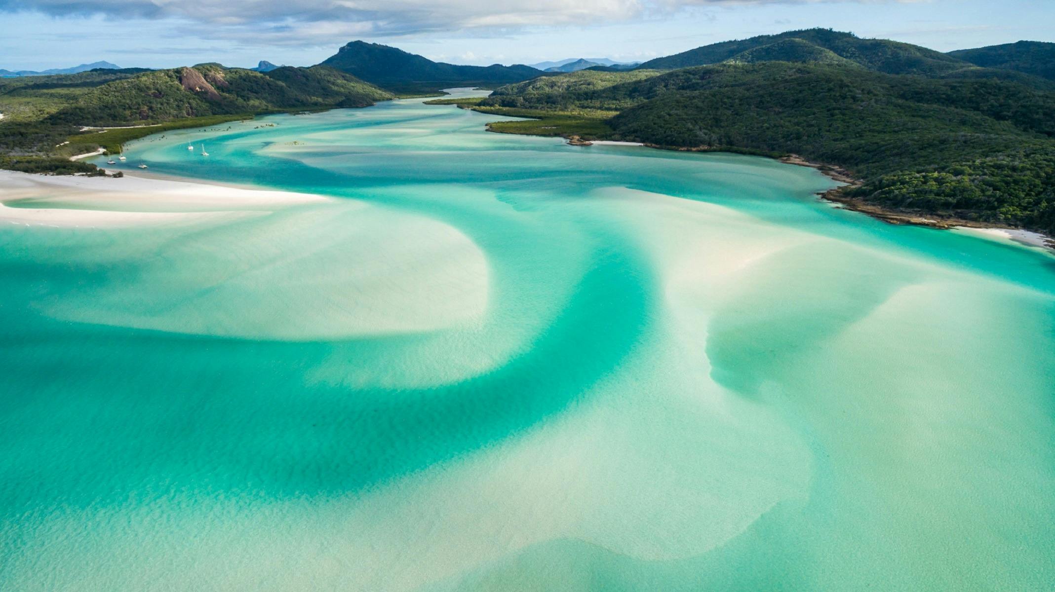 Whitehaven Beach, Hill Inlet