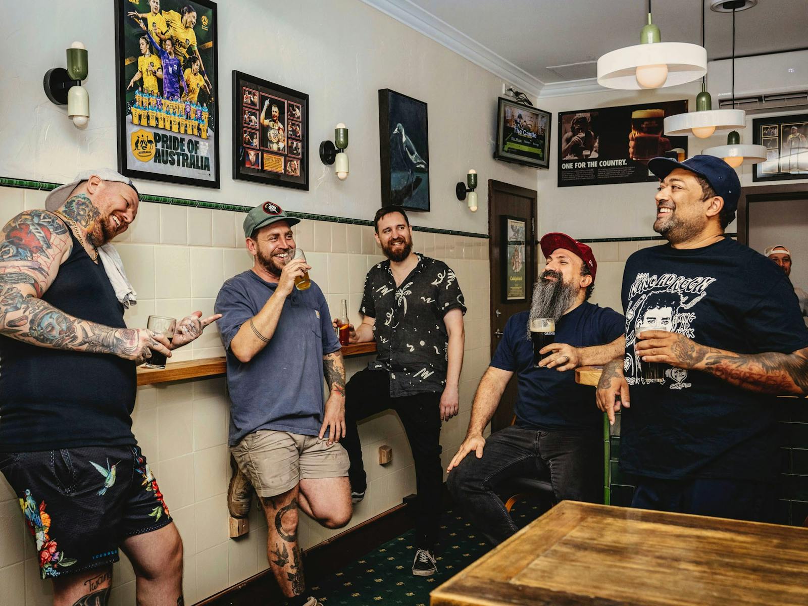 The Magpie, Enmore