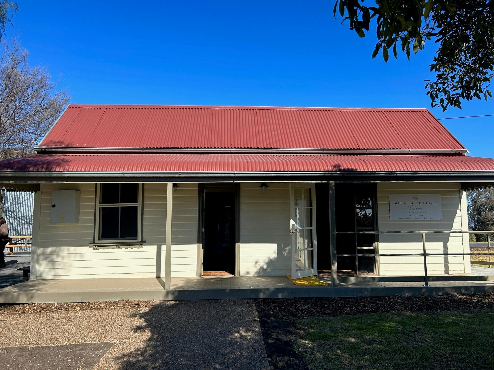 Miner's Cottage Tea Rooms