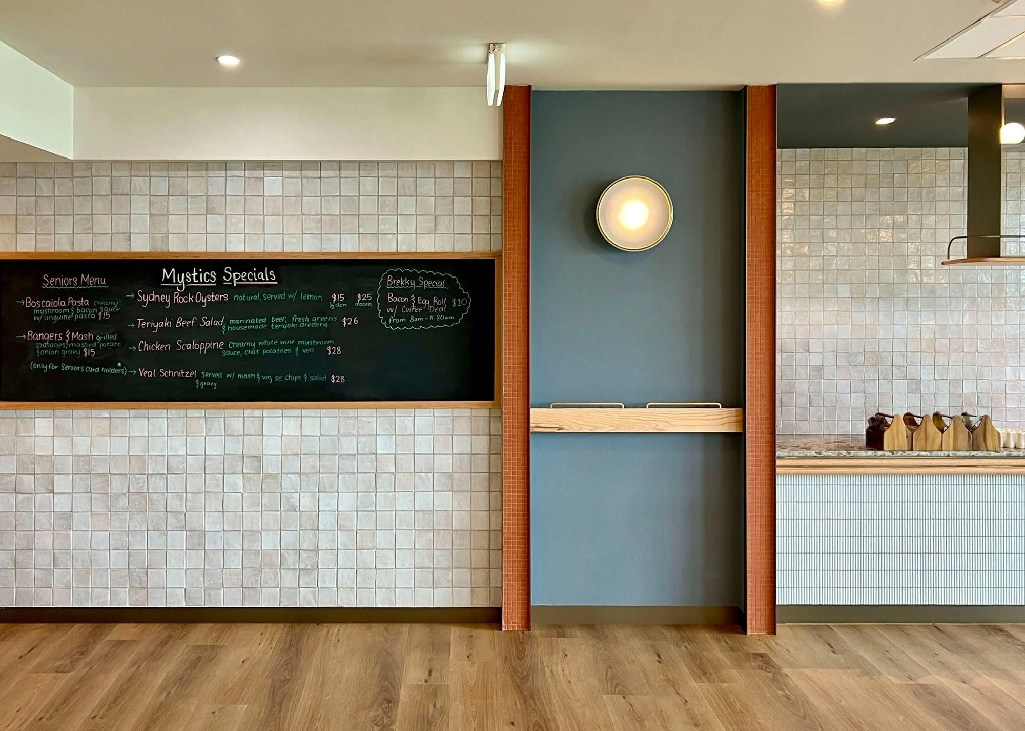 Blackboard specials weekly