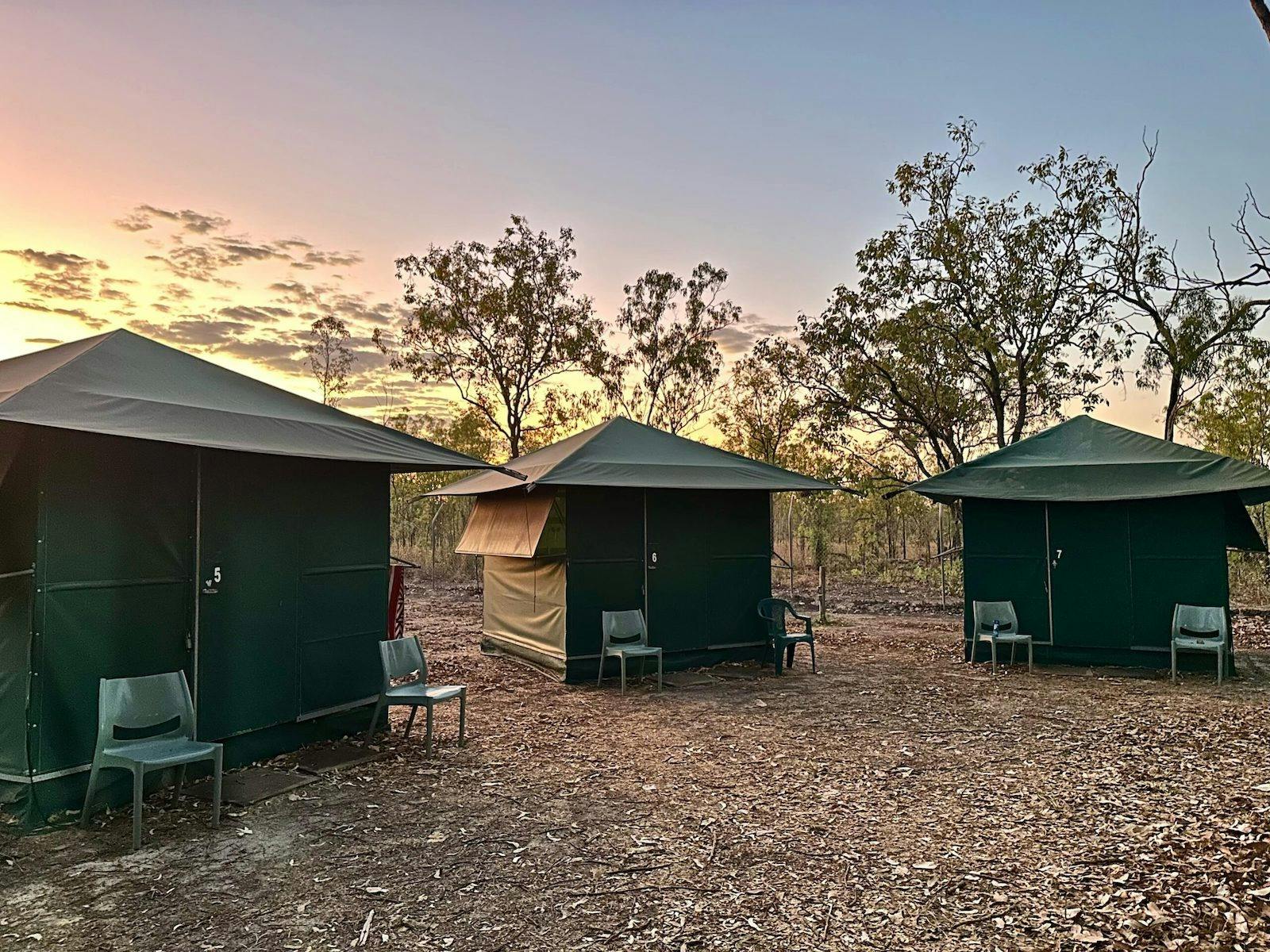 Kakadu & Litchfield Tour Eco tents