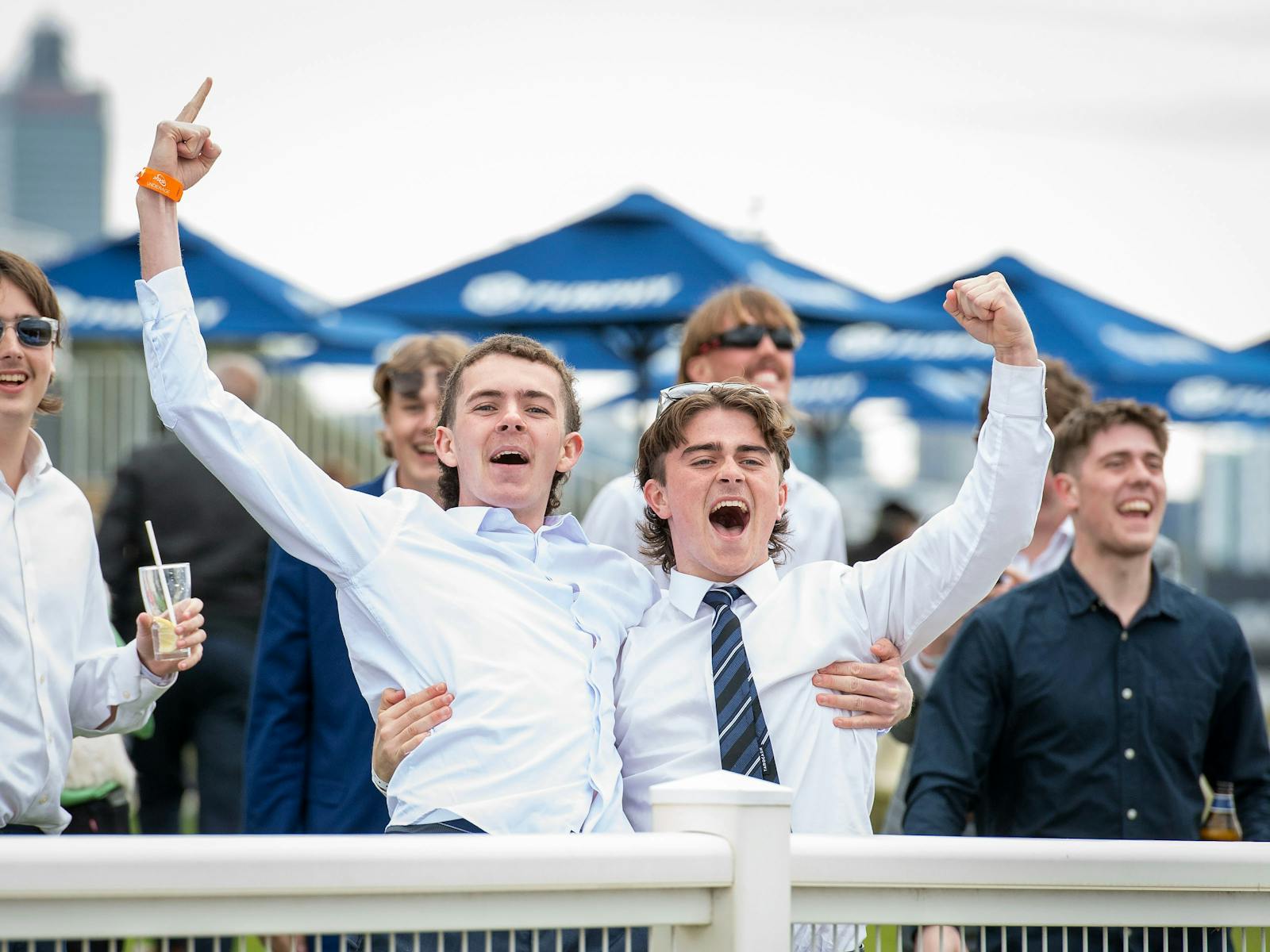 Image for Winter Racing Season at Belmont Park Racecourse