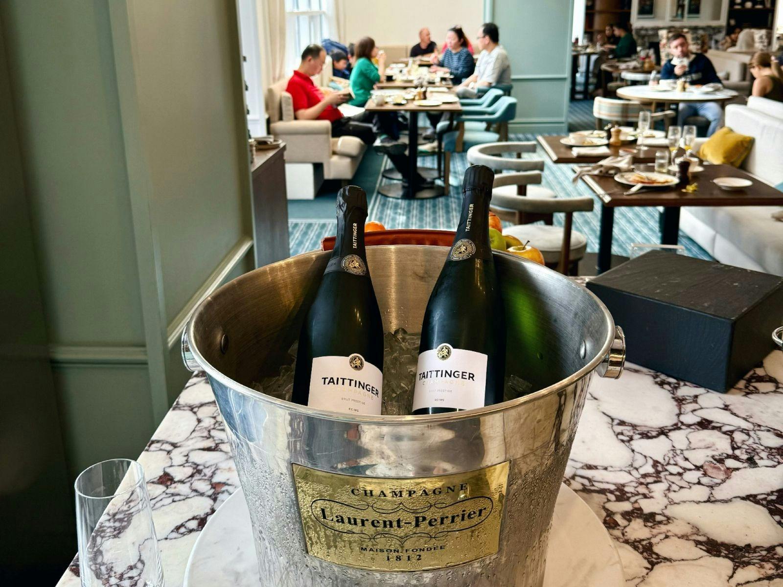 Mother's Day Champagne Breakfast at Elevate Club Lounge