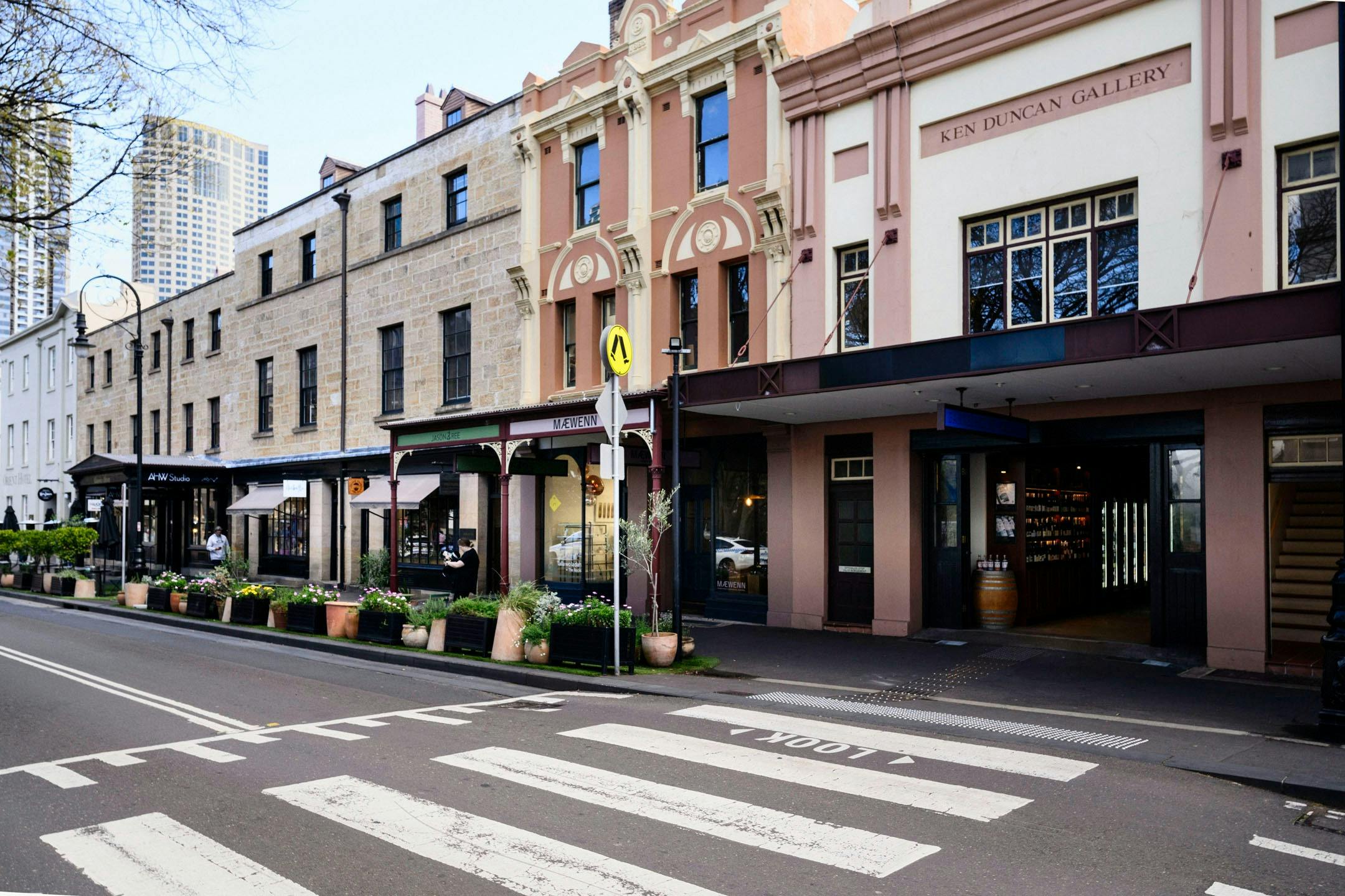 Located in the heart of The Rocks, Sydney, Australia