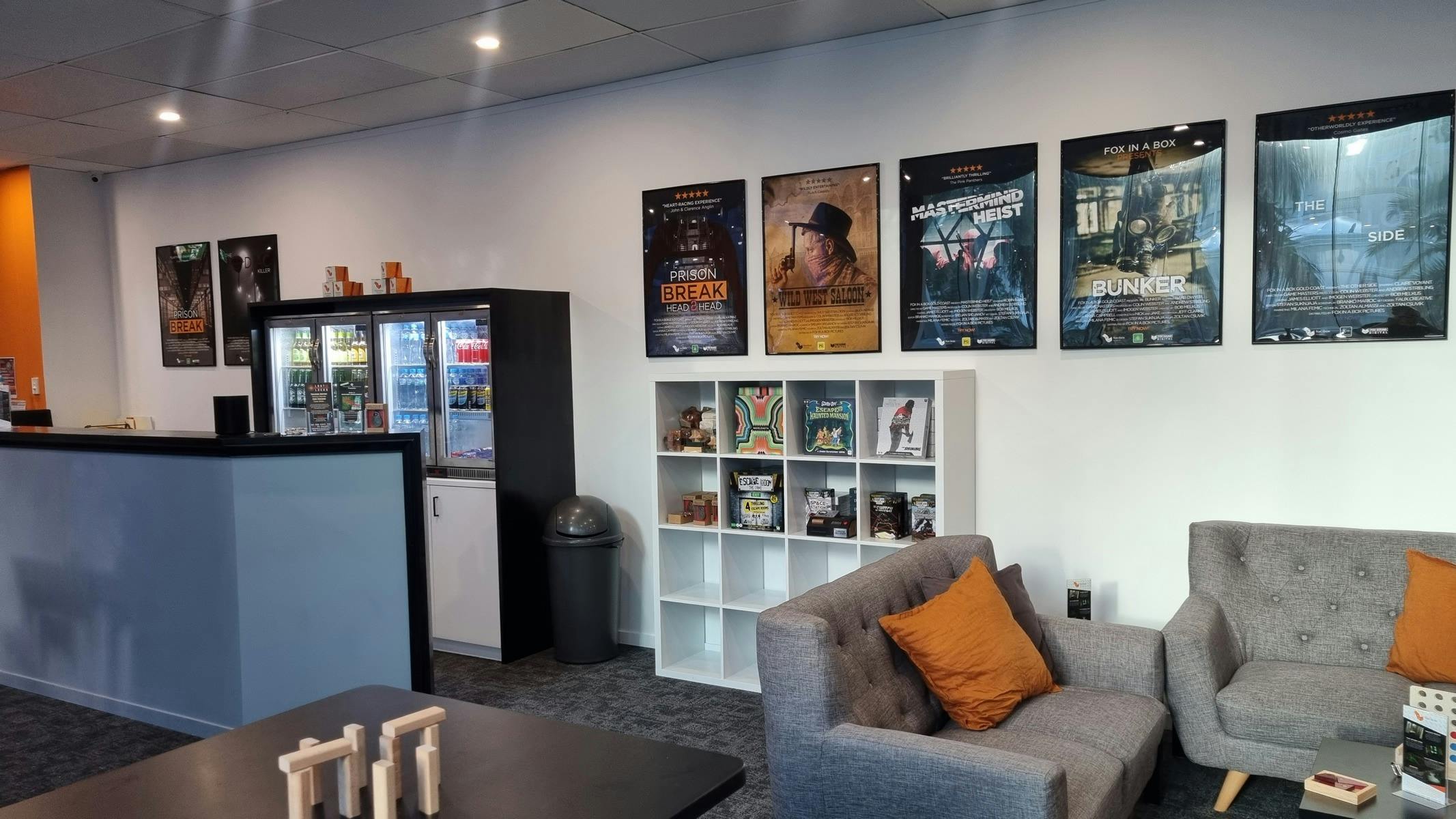 Fox in a Box Gold Coast Reception