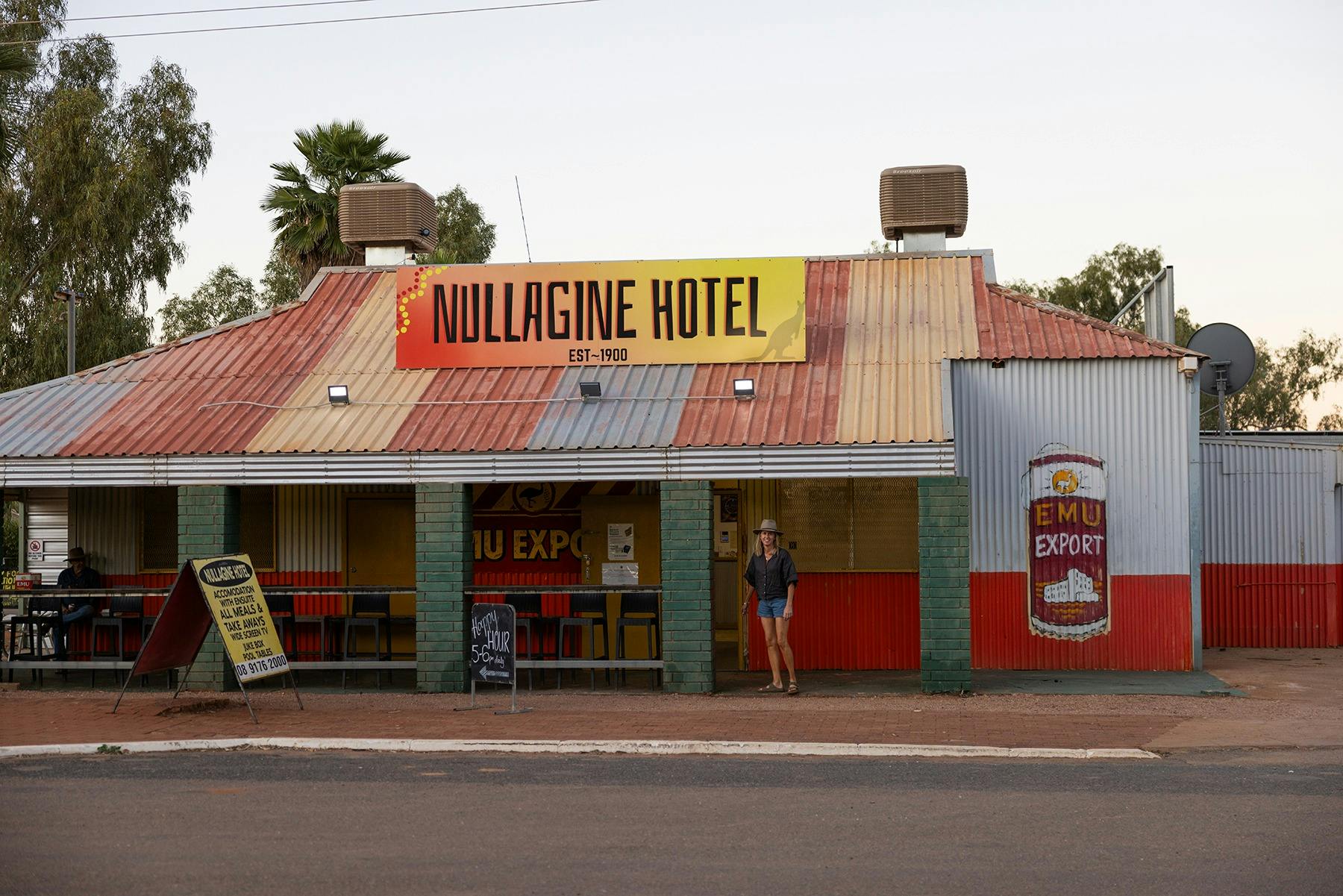 Nullagine Hotel Restaurant and Pub