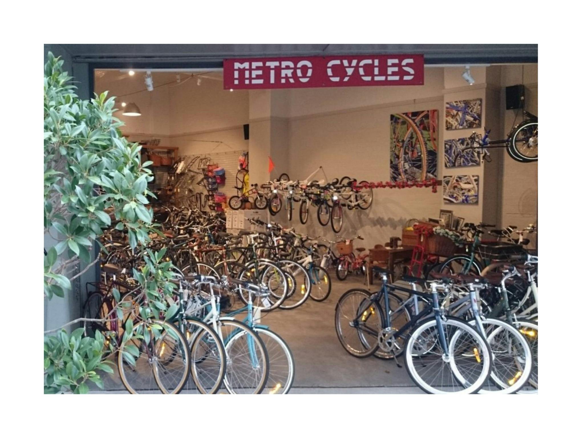 metro cycles