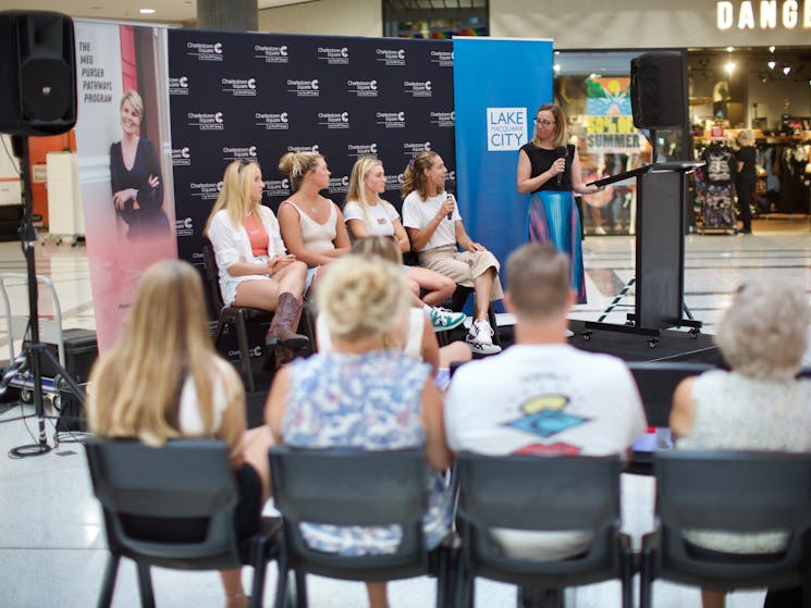 Women in Sport Panel at Charlestown Square