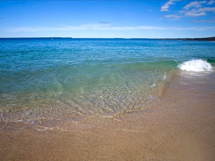 Huskisson Beach