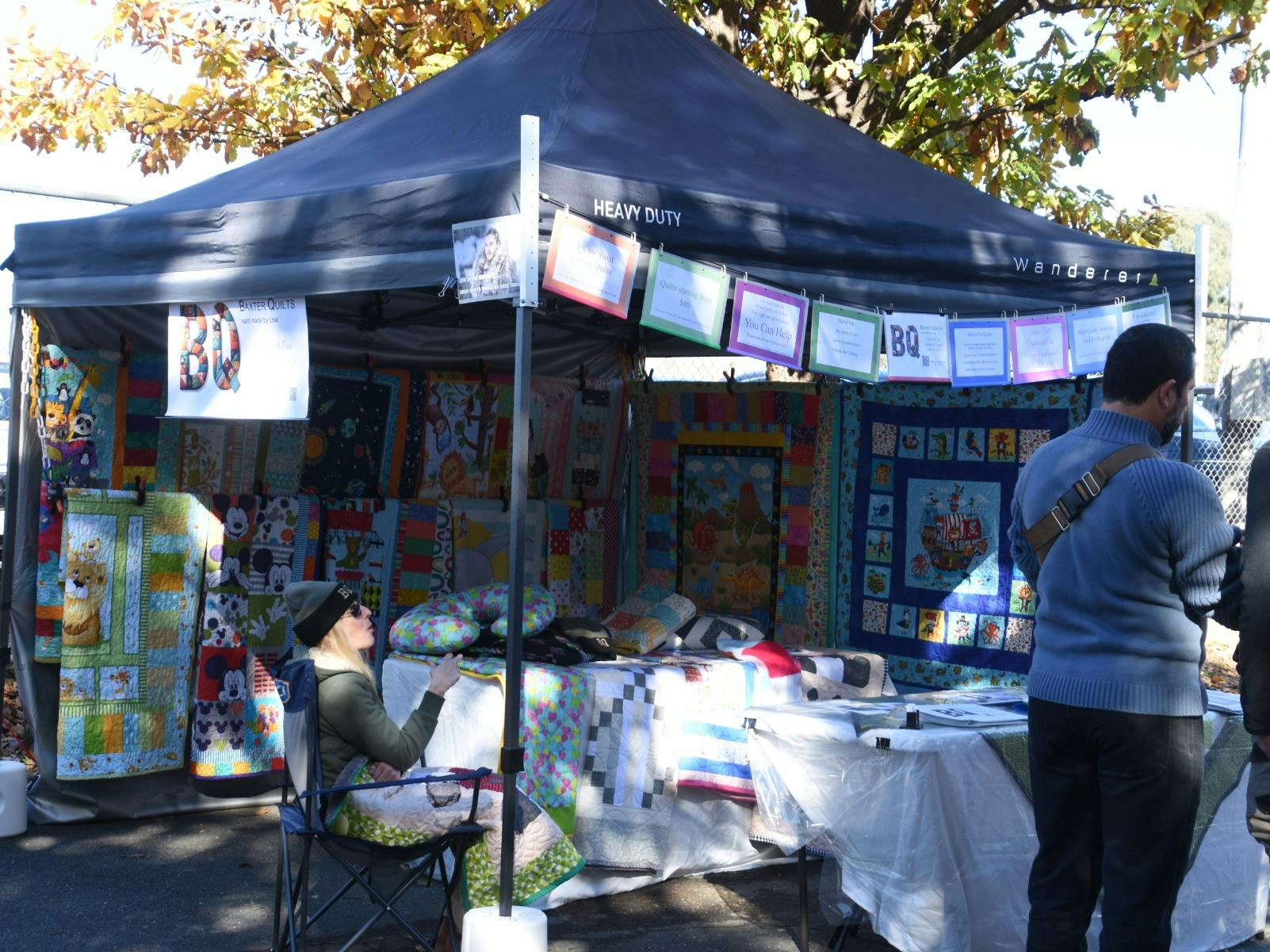 The Harmonie German Club Winter Markets