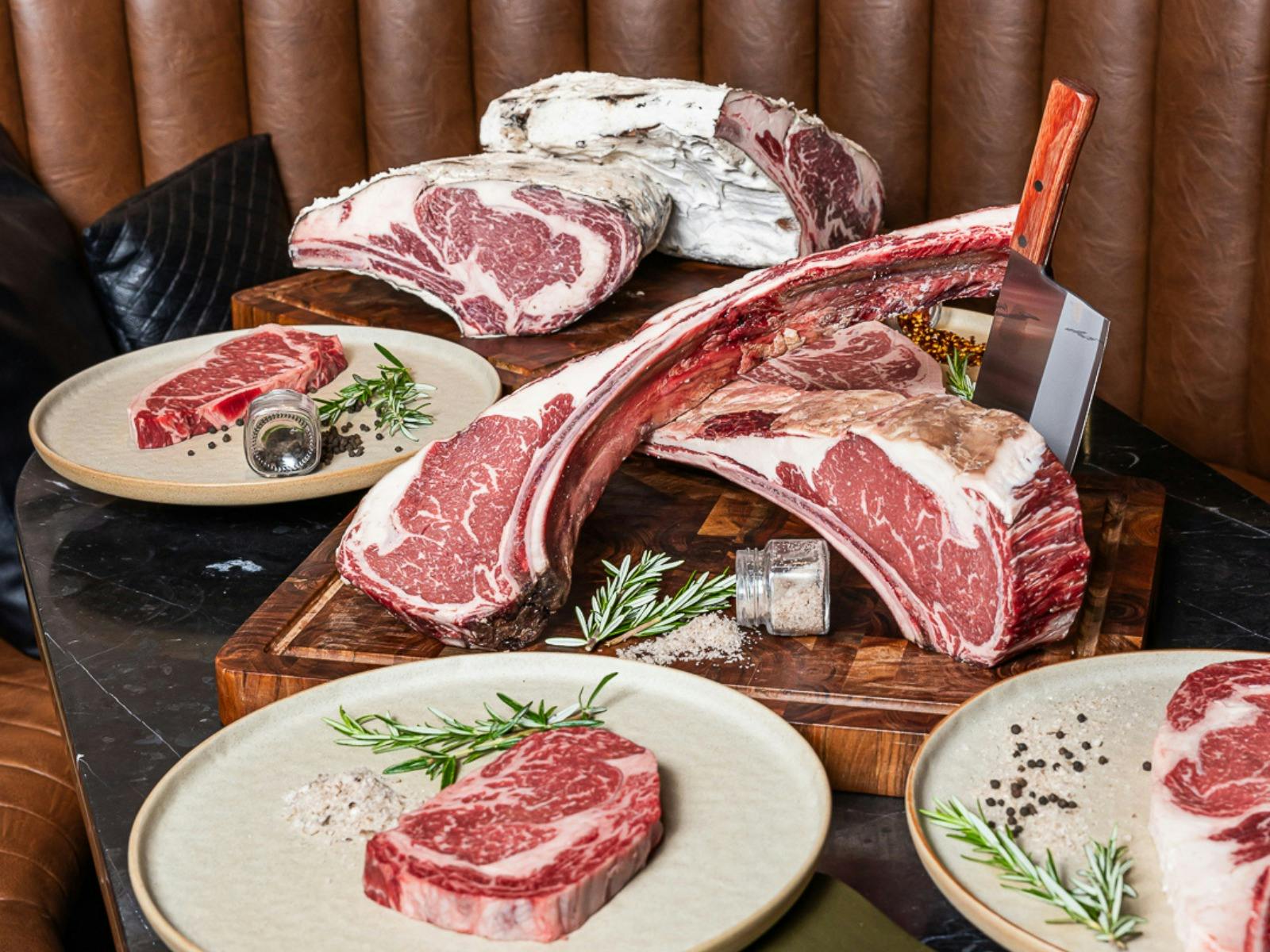Dry Aged Steaks