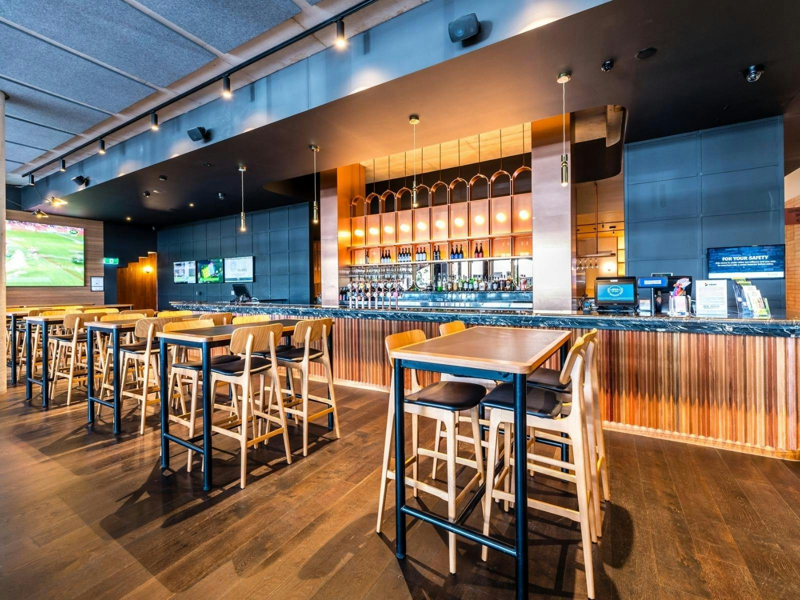 Sports Bar - the latest in Sports televised LIVE, cold beverages, sports bar menu , beer garden