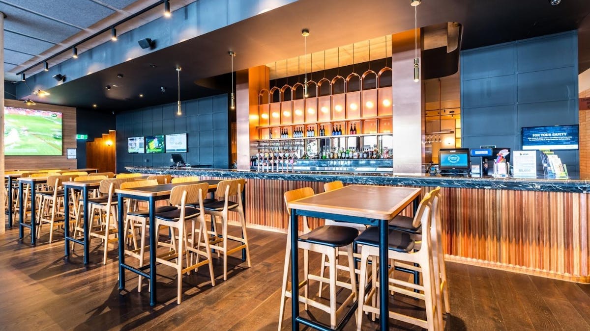 Sports Bar - the latest in Sports televised LIVE, cold beverages, sports bar menu , beer garden