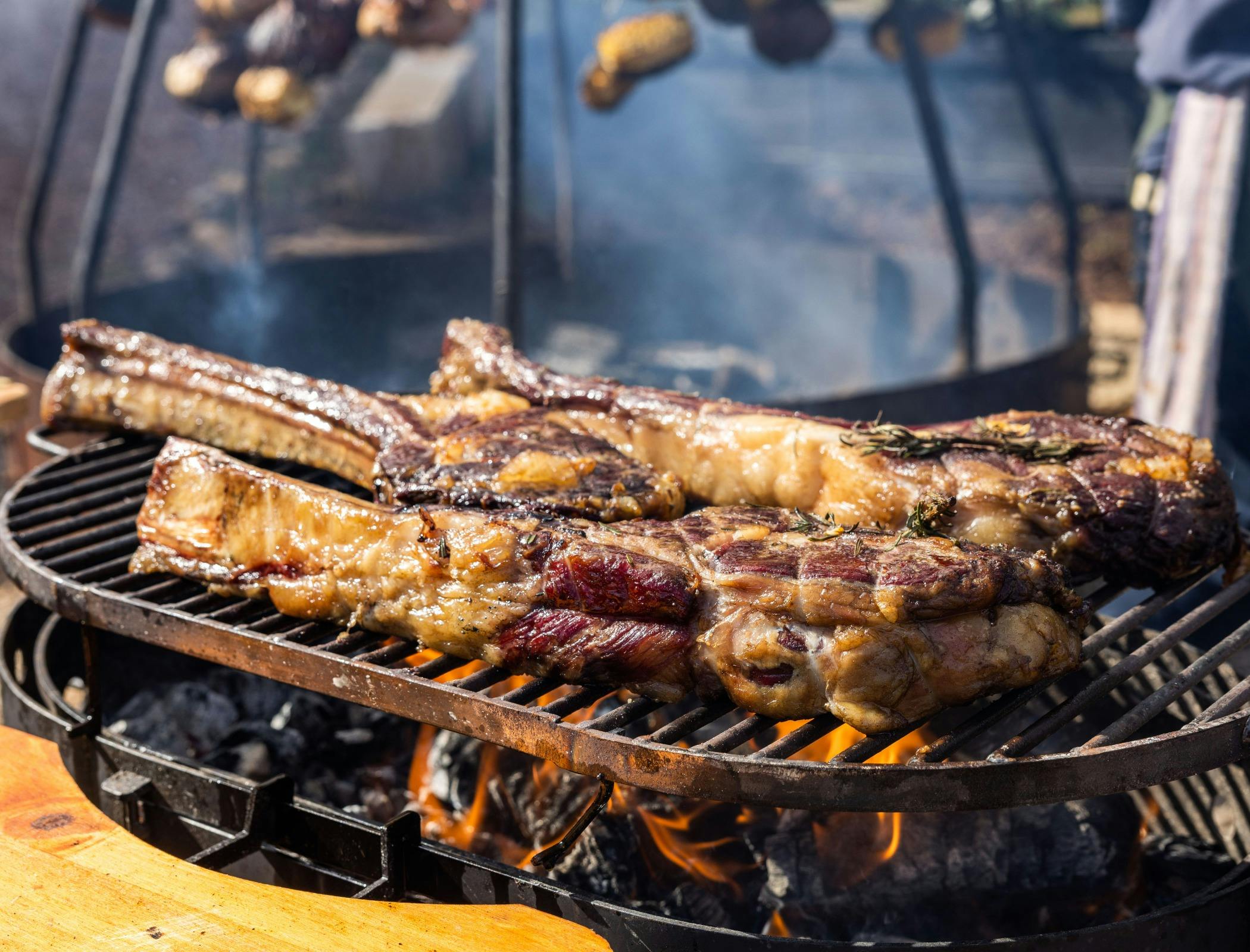 New Year's Eve Fire Feast - Osborn House