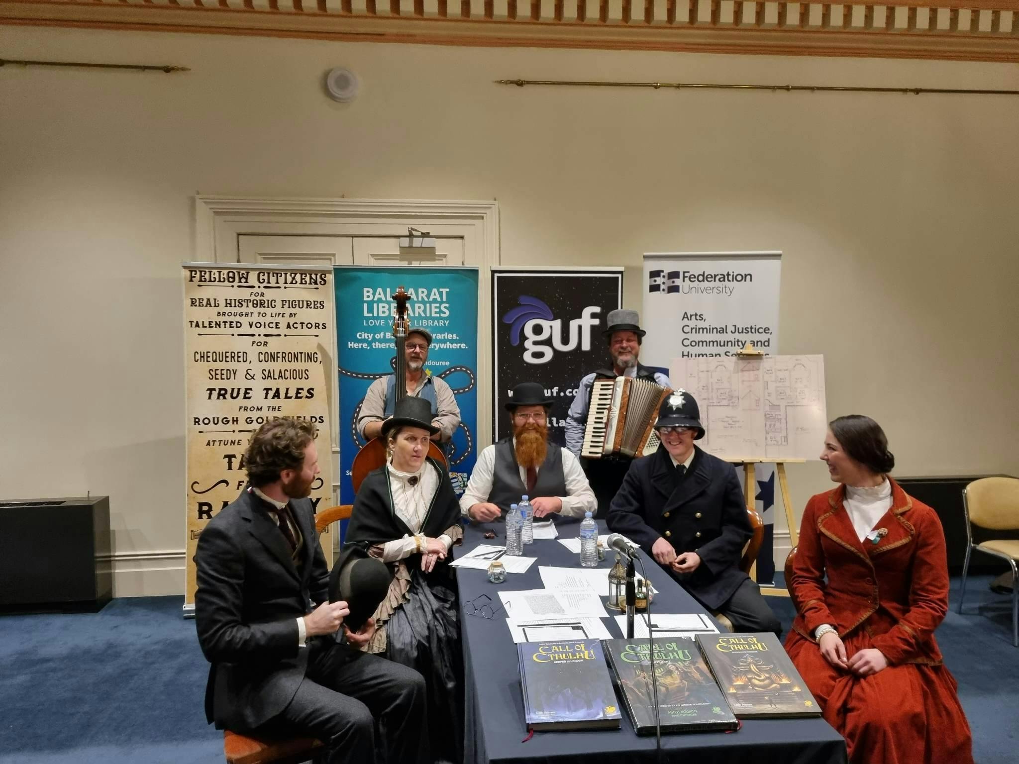 A Midsummer Night's Darkness: A Call of Cthulhu Live Play event