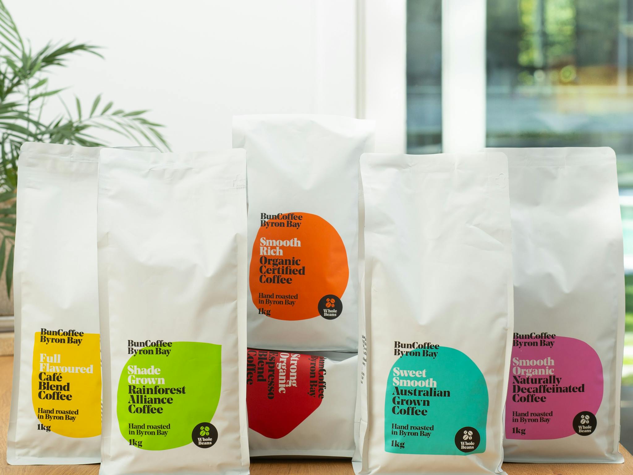 Organic coffee