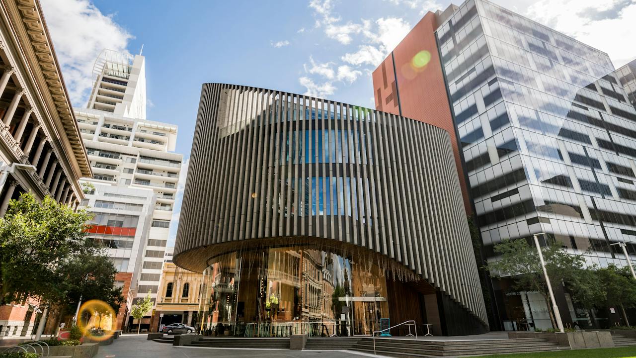 City of Perth Library