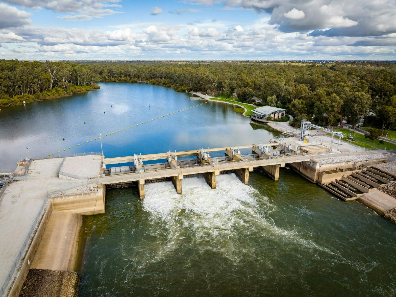 Torrumbarry Weir