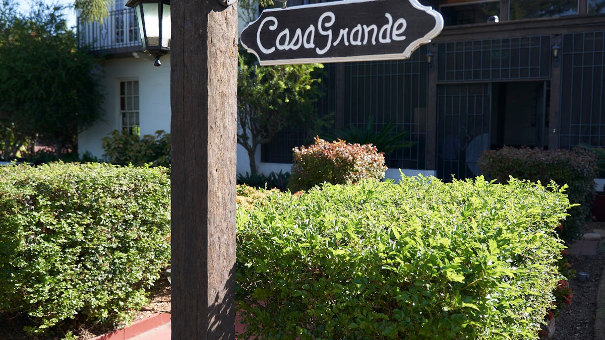 Heritage listed Casa Grande