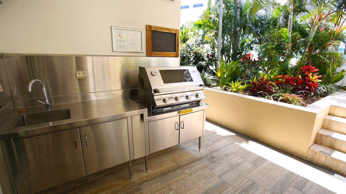 BBQ facility