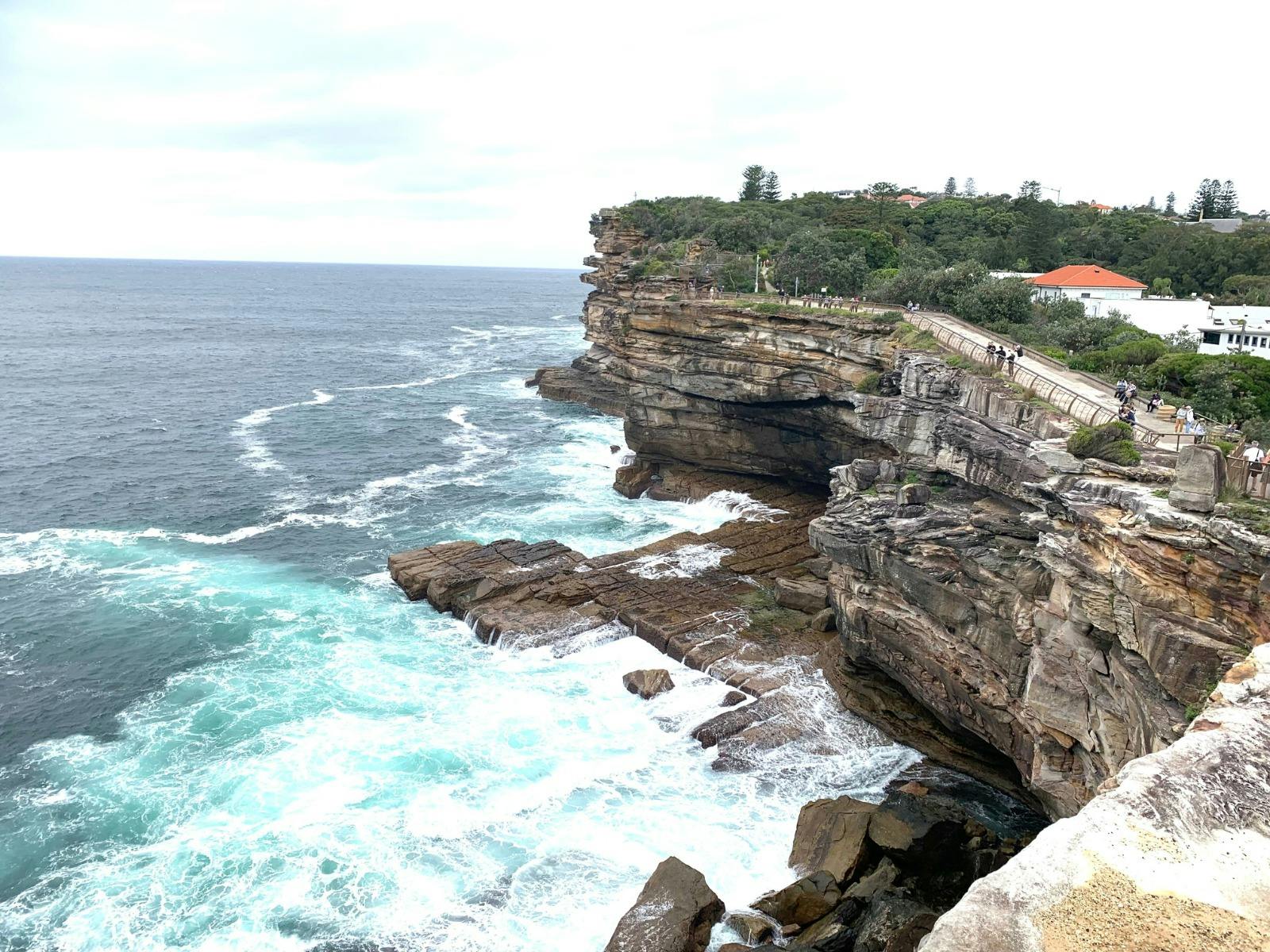 Image of coastline of Sydney's South Head