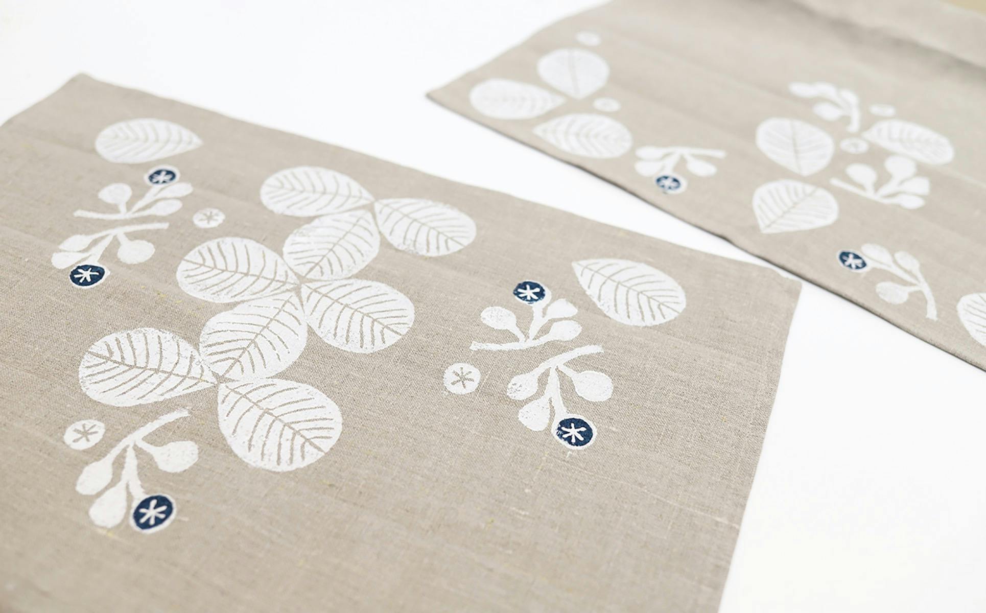 Printed Tea Towel Workshop