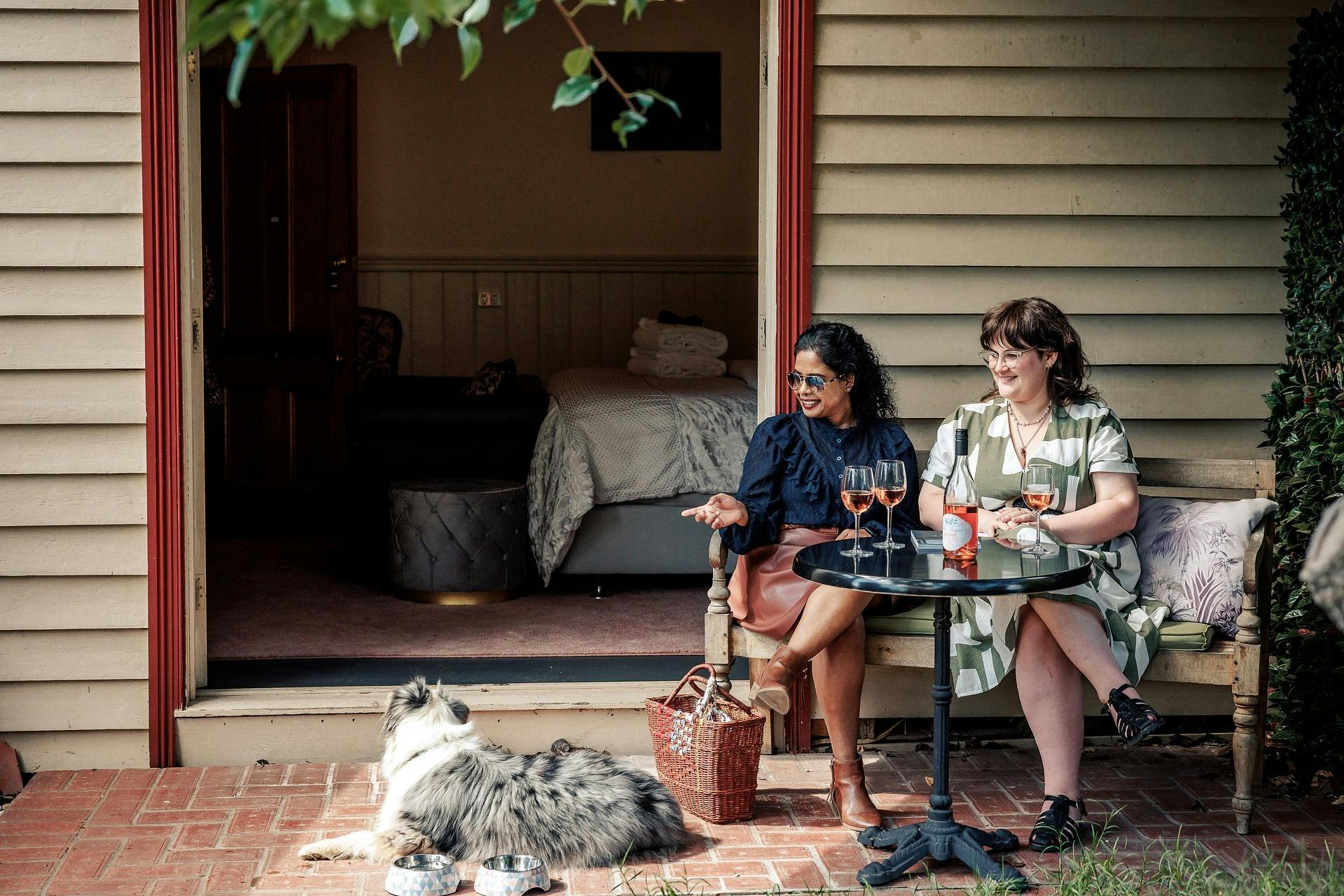 Summerlands Country Luxe Dog friendly accommodation suite
