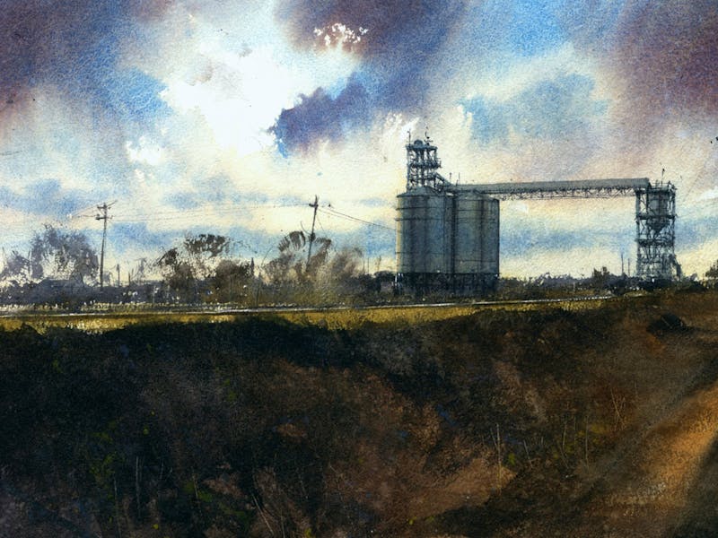 Image for Watercolour: Learning the rules, then breaking them with John Haycraft