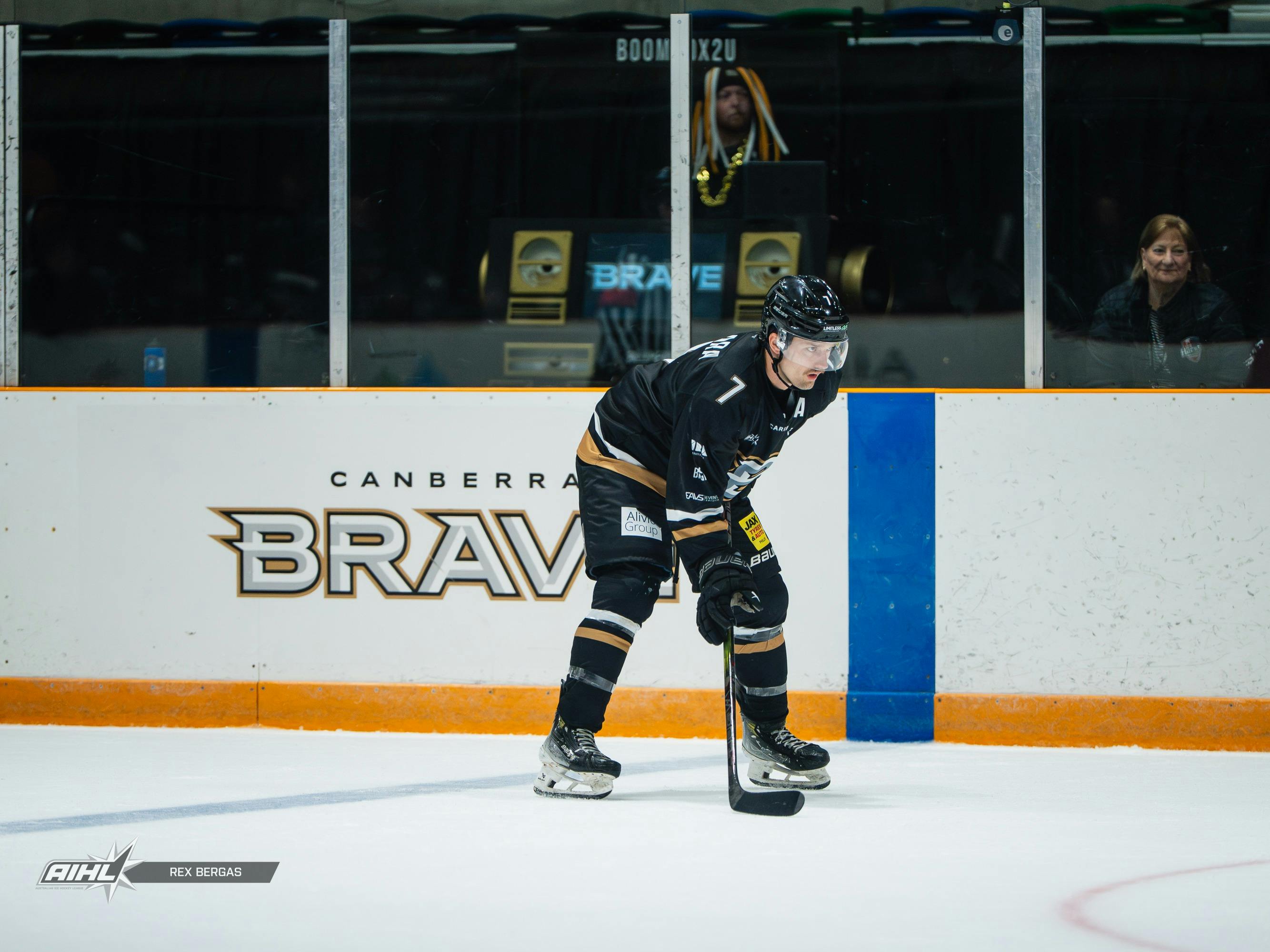 Image of Hockey Players