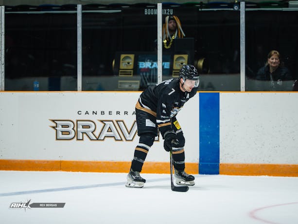 Image of Hockey Players