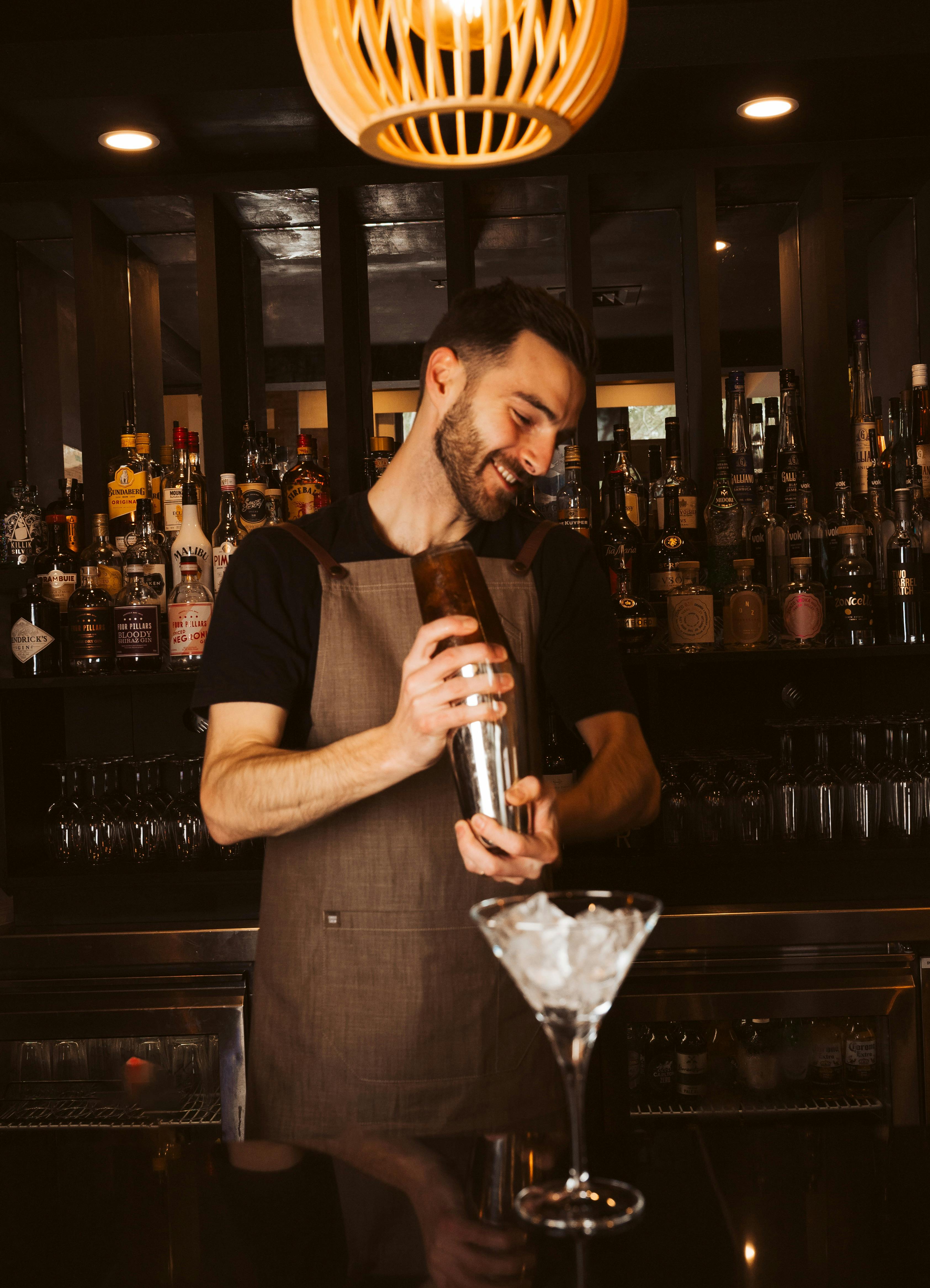 Four Pillars at Yarra Valley Lodge - Lodge Bar