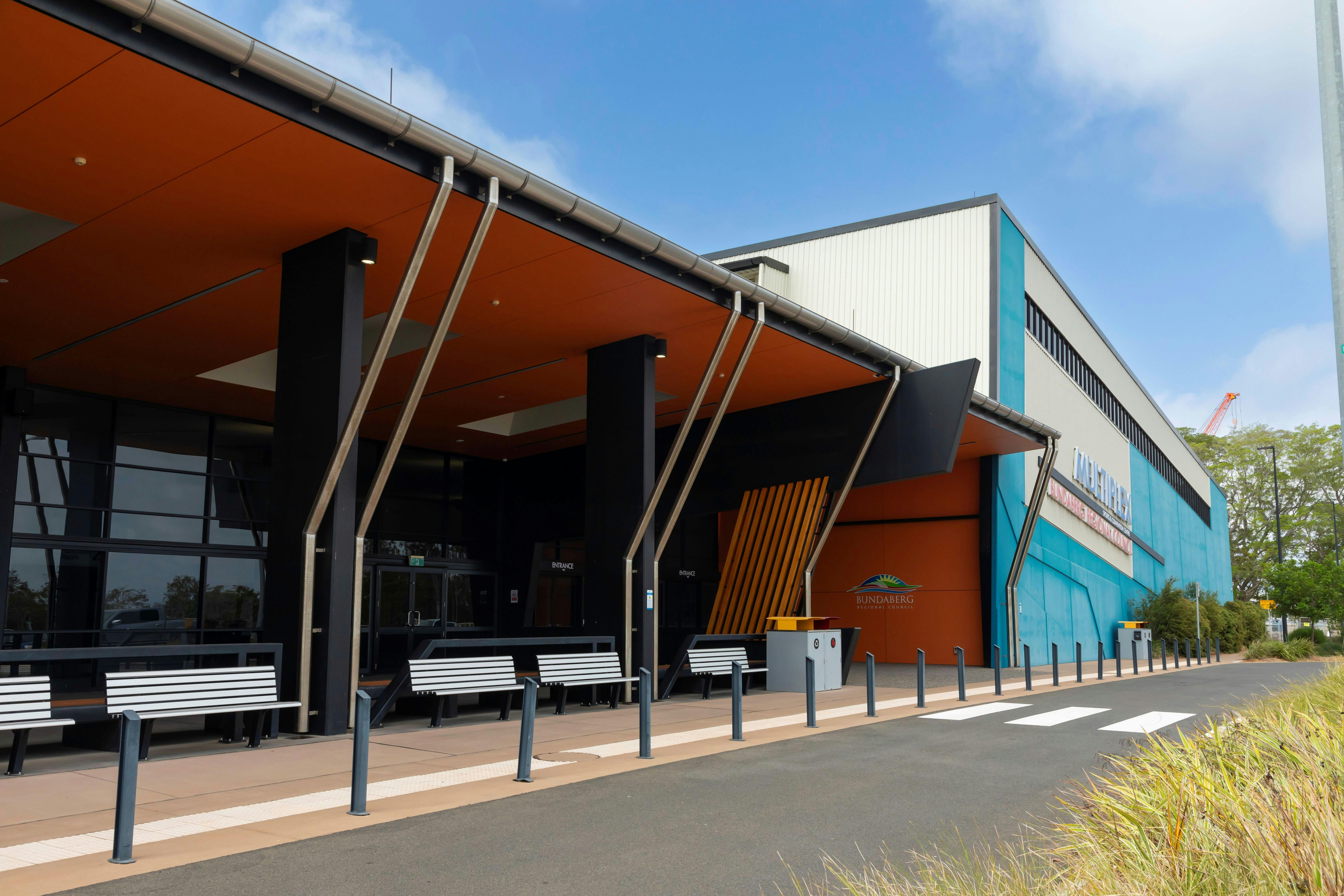 Bundaberg Multiplex Sport and Convention Centre