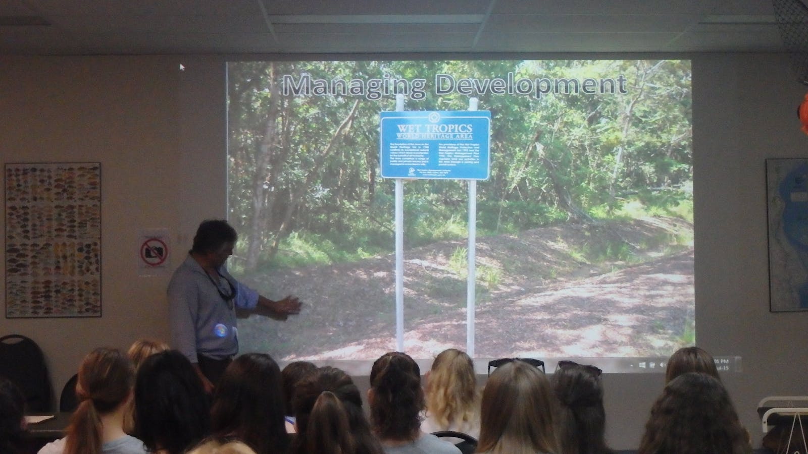 Sustainability and student tours