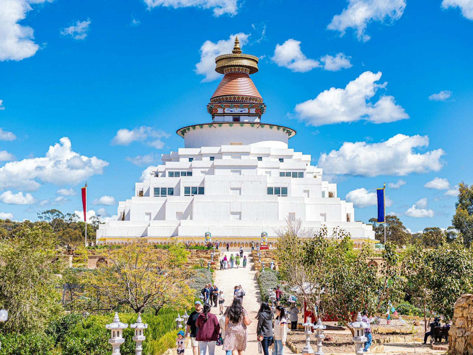 The Great Stupa events