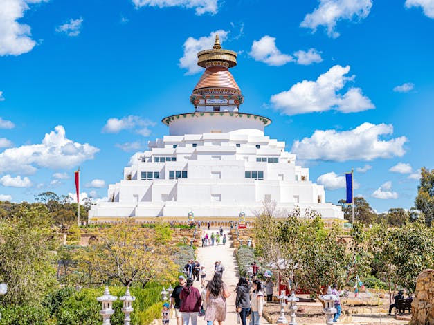 The Great Stupa of Universal Compassion