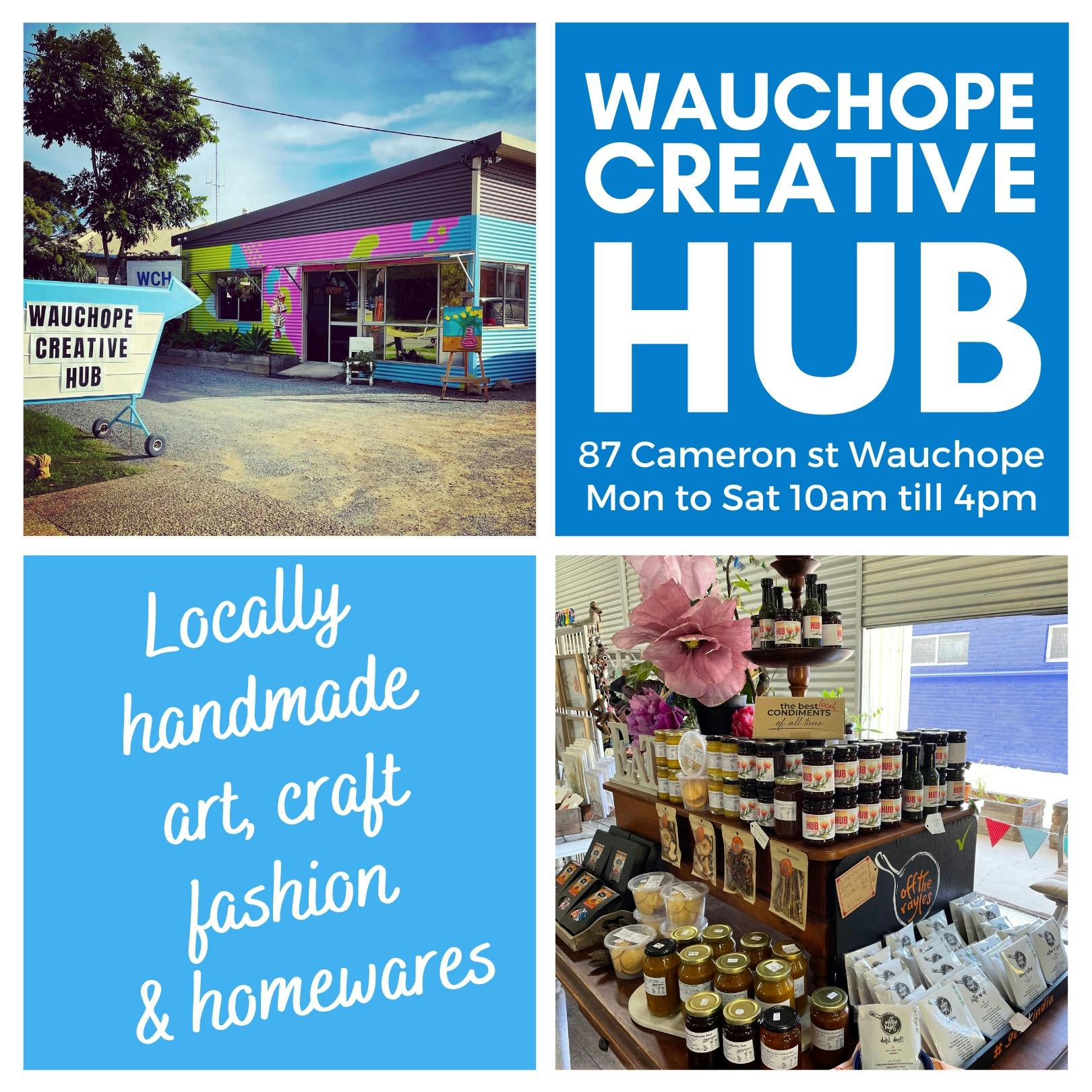 Wauchope Creative Hub Co-op