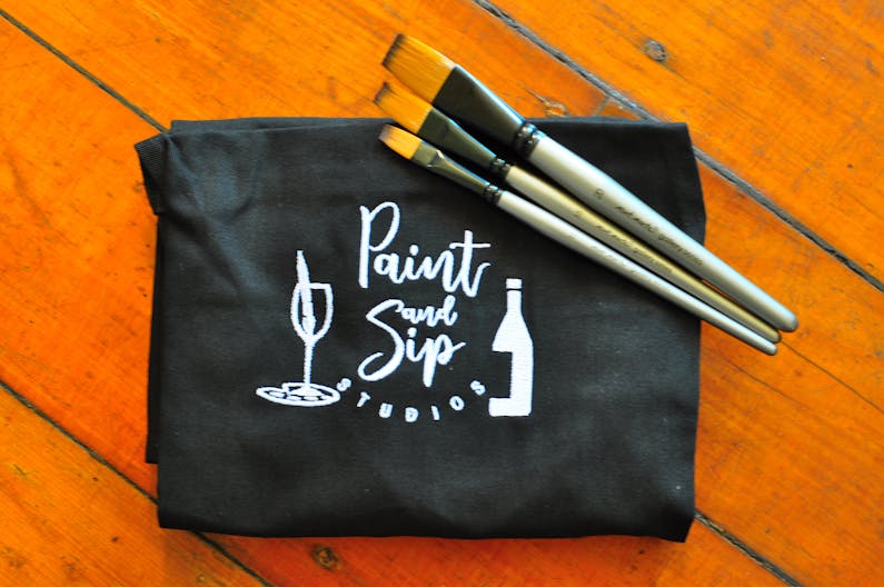 Image of the event 'Paint and Sip Experience'
