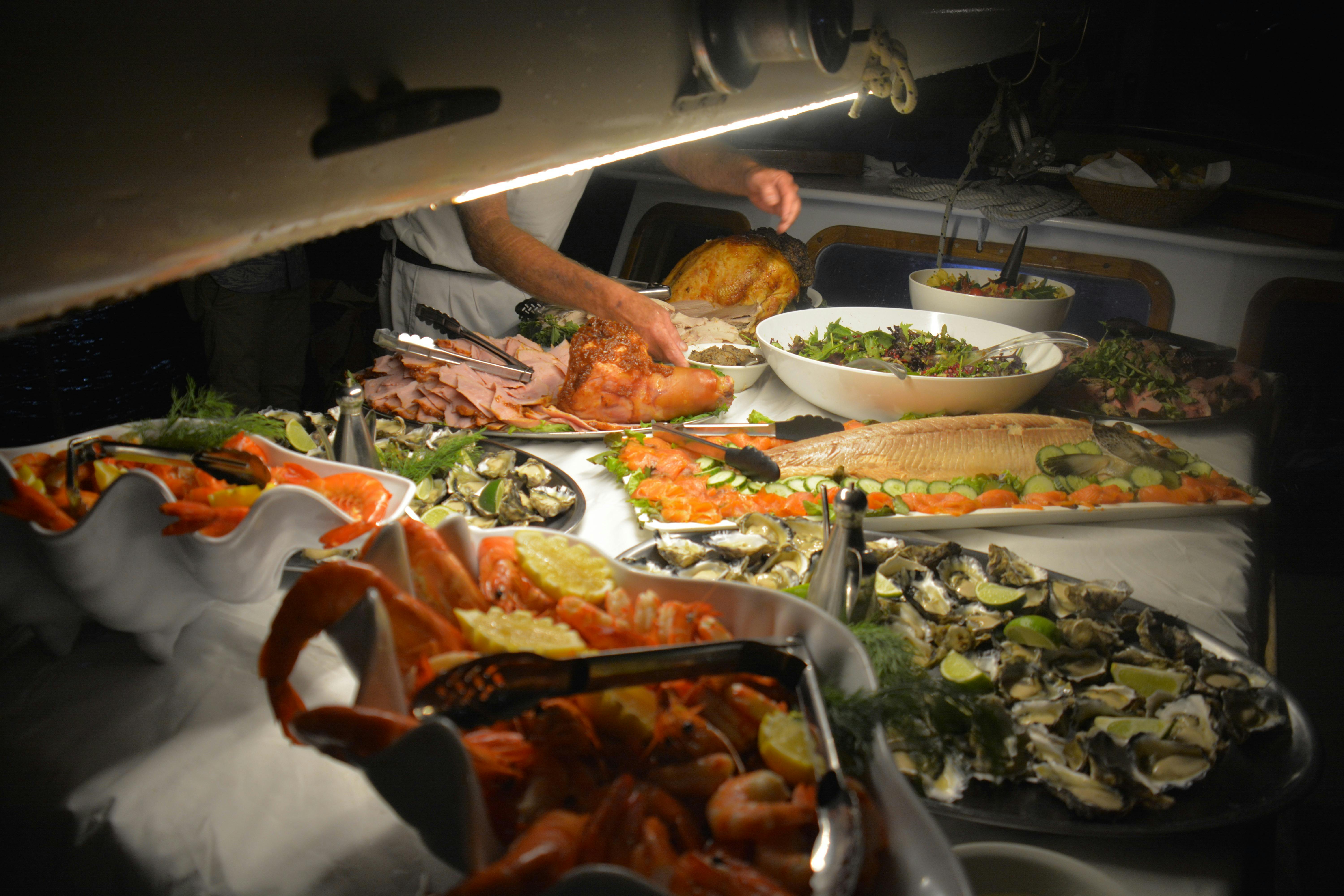 THE freshest home made buffet