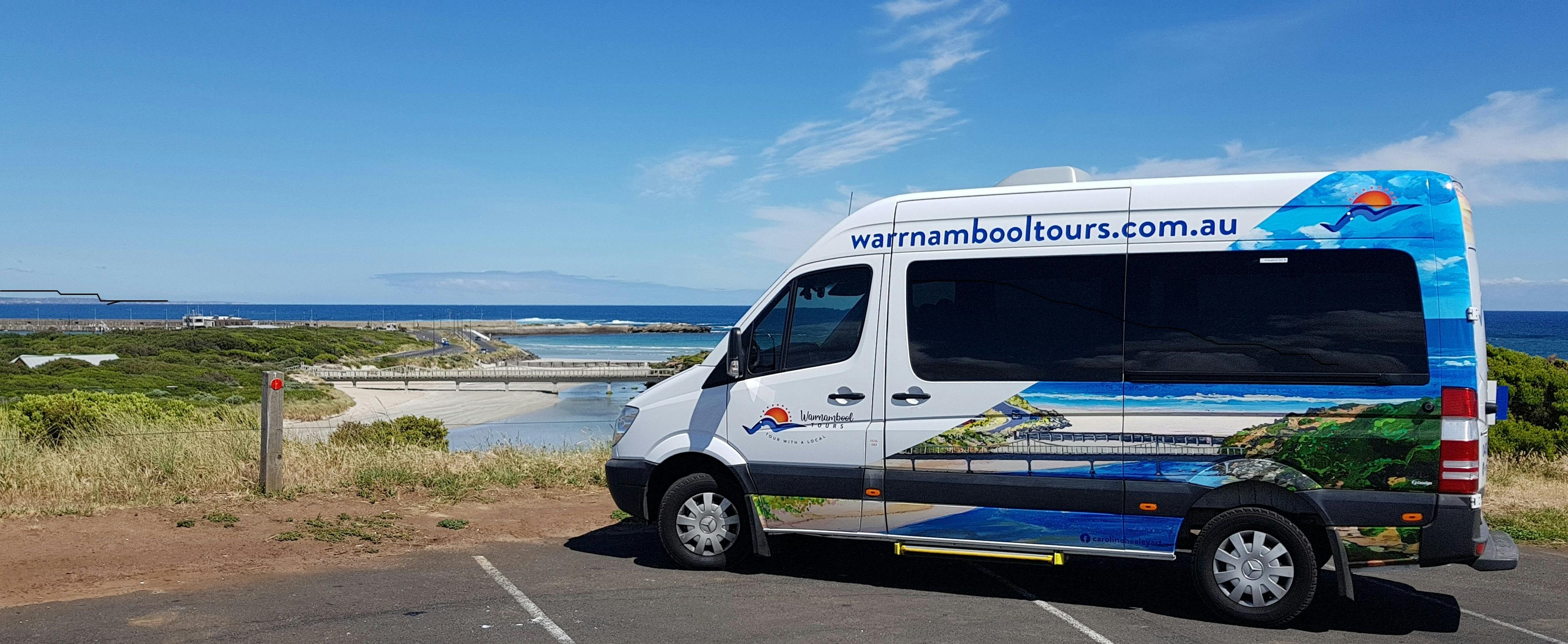 Warrnambool Tours 12 Seater Mercedes Bus