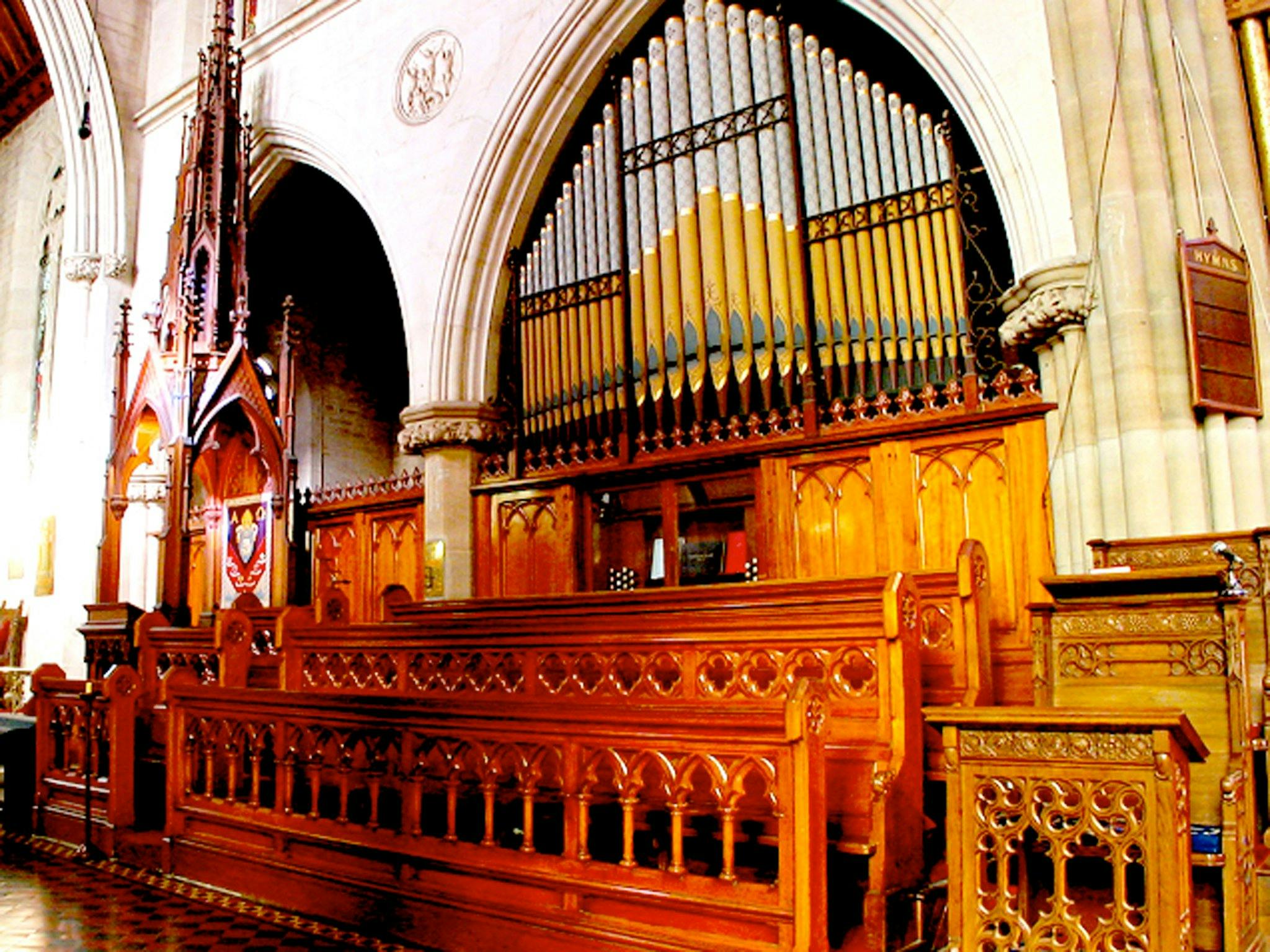 Bell Tower Tours at St Saviours Cathedral NSW Holidays