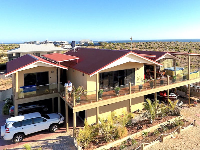 On the Deck @ Shark Bay, Denham, Western Australia
