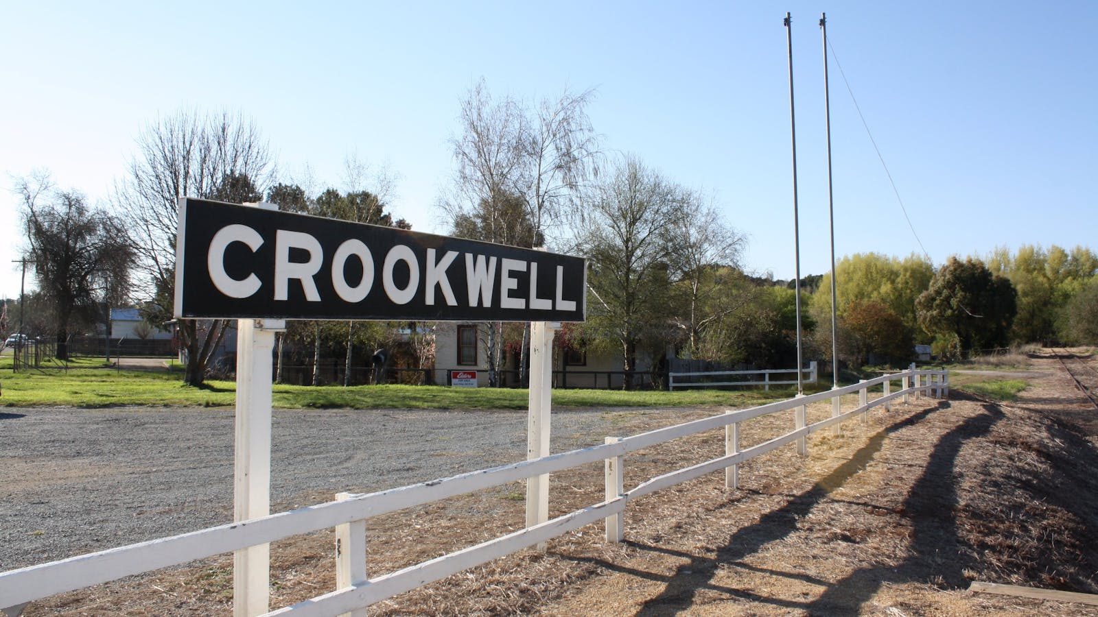 Crookwell Railway Station