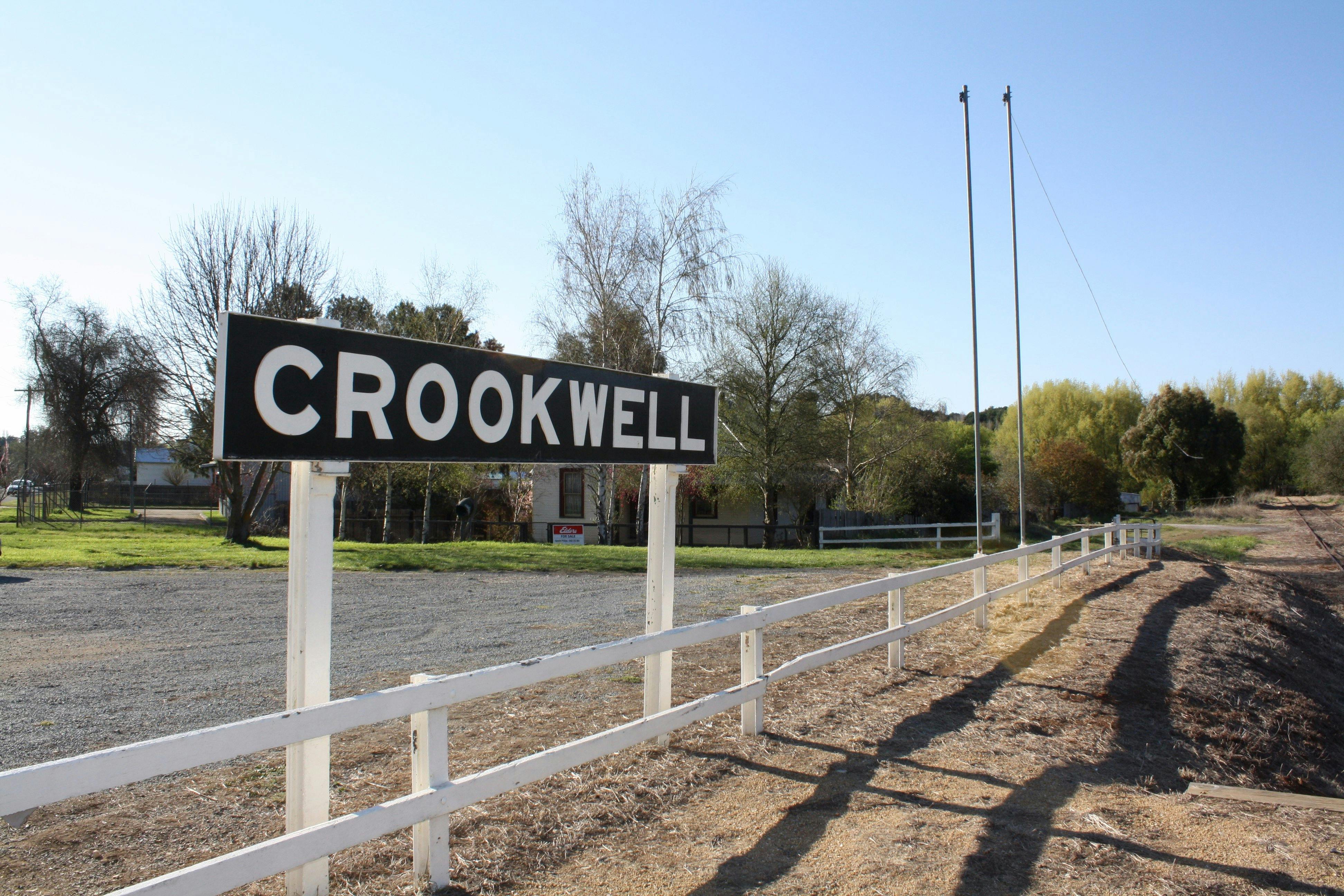 Crookwell Railway Station NSW Holidays & Things to Do