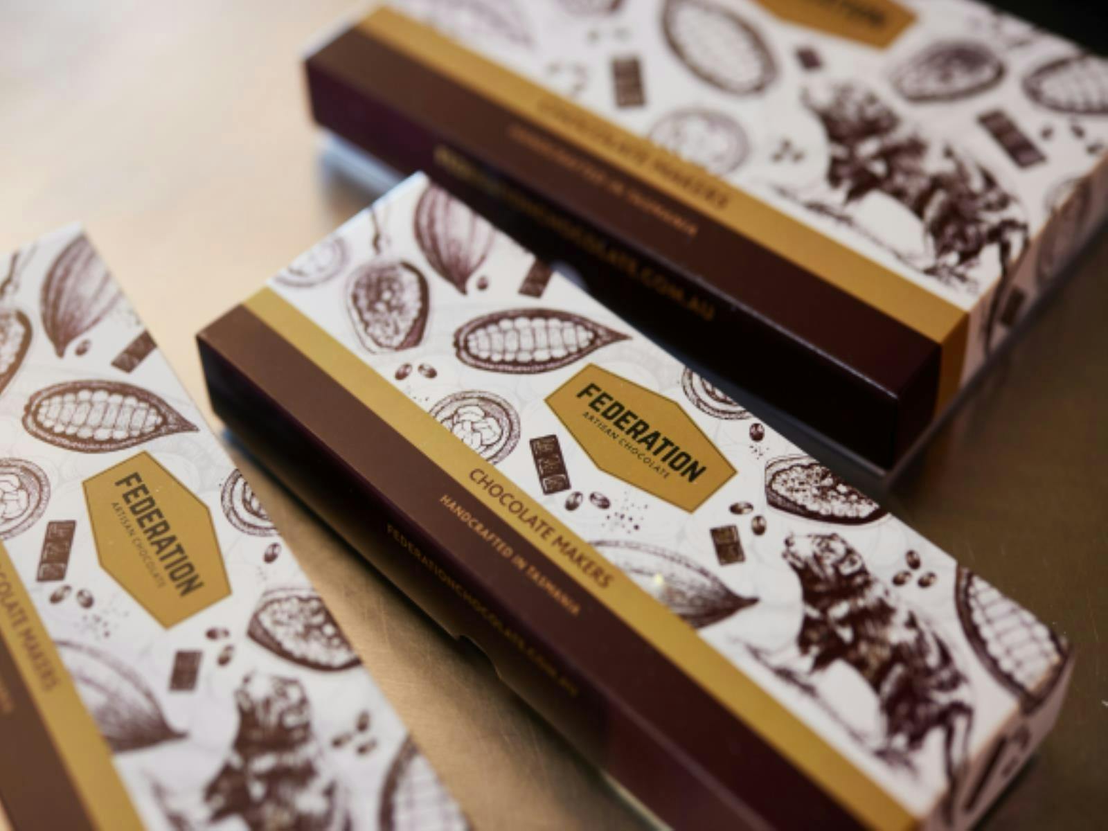 Chocolate Boxes from Federation Chocolate