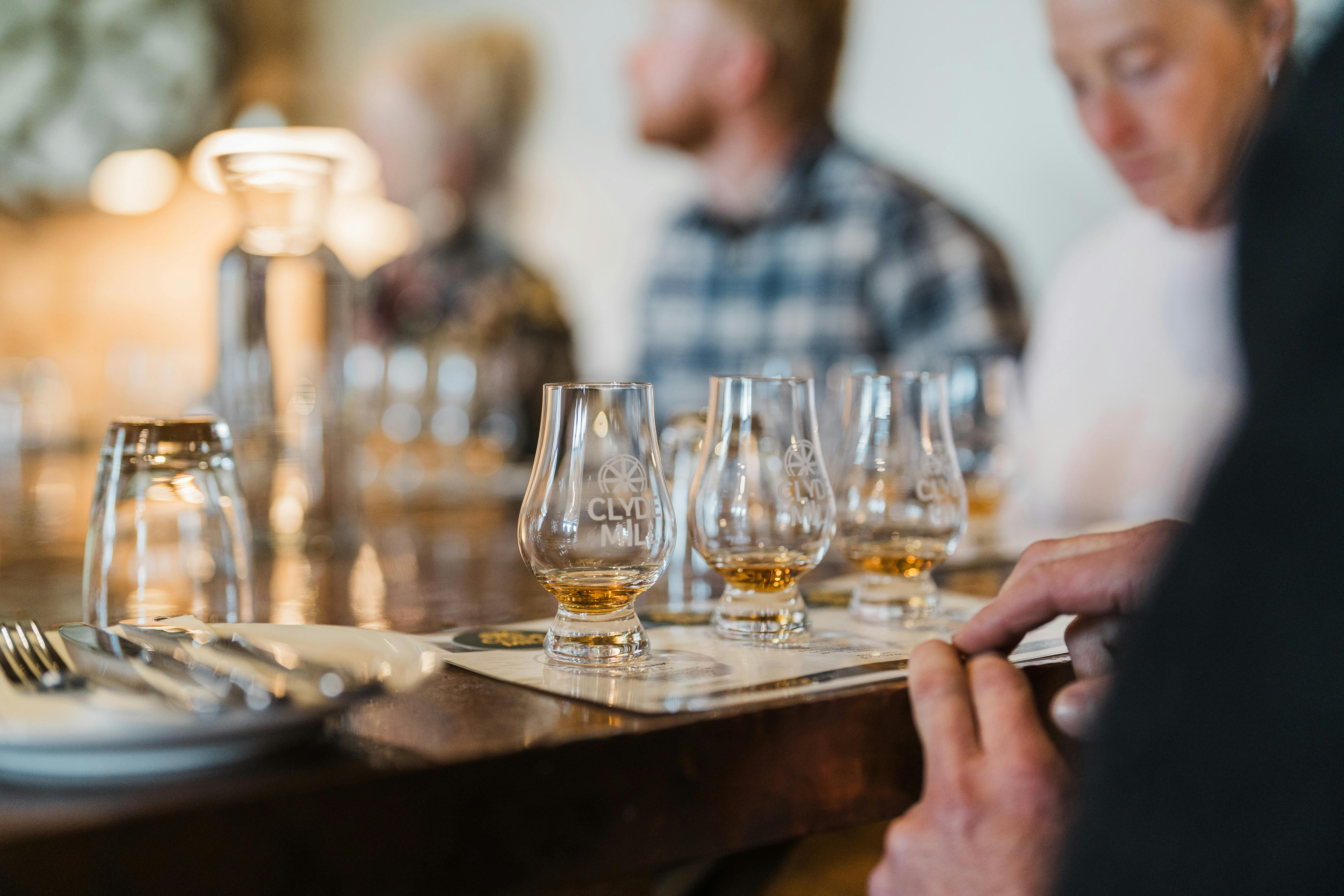 Tasting at Clyde Mill