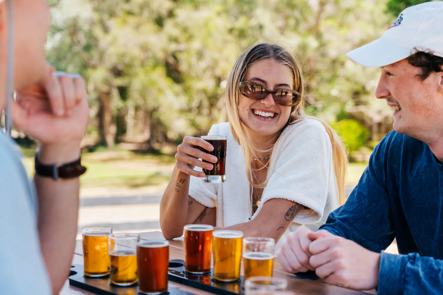 Beer at beergarden