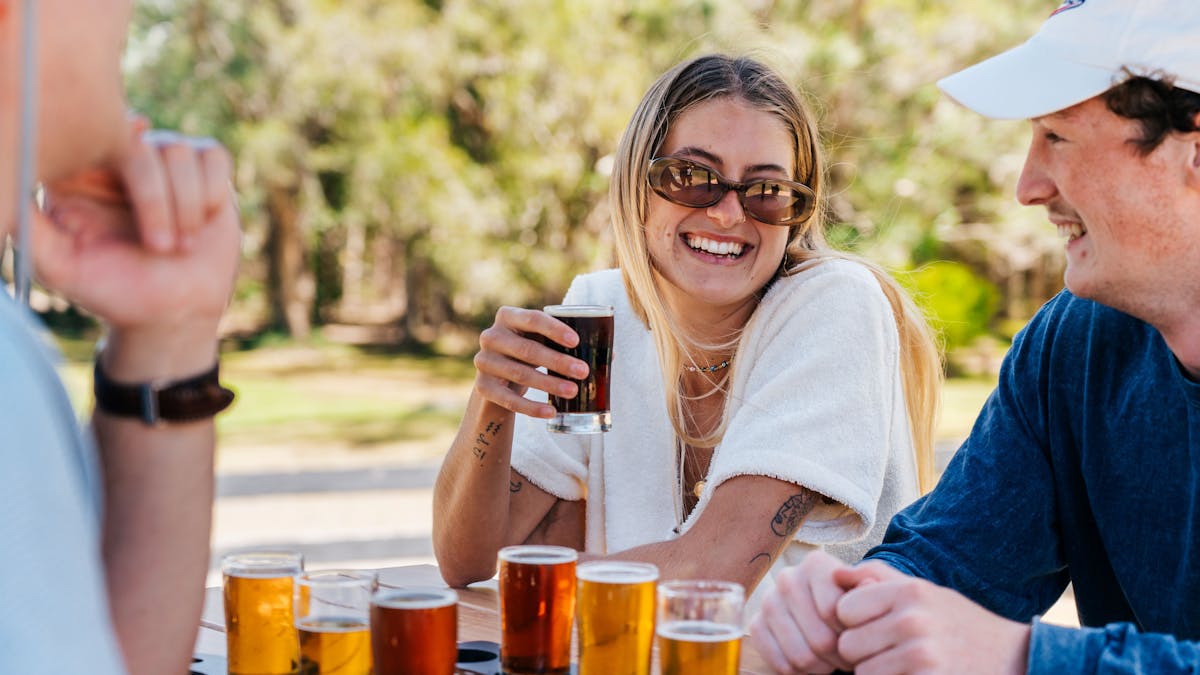Beer at beergarden