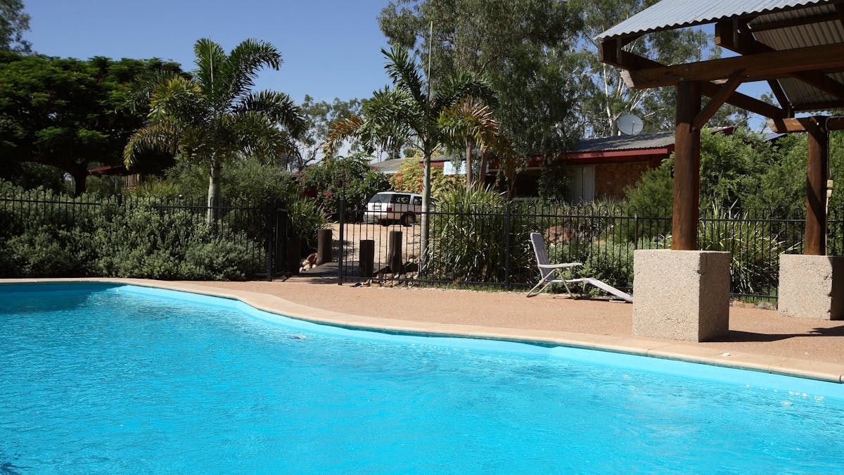 Salt Water Swimming Pool
