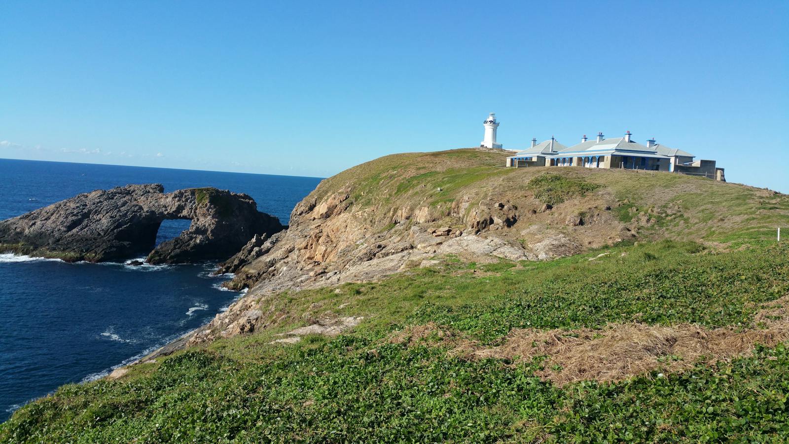 South Solitary Island