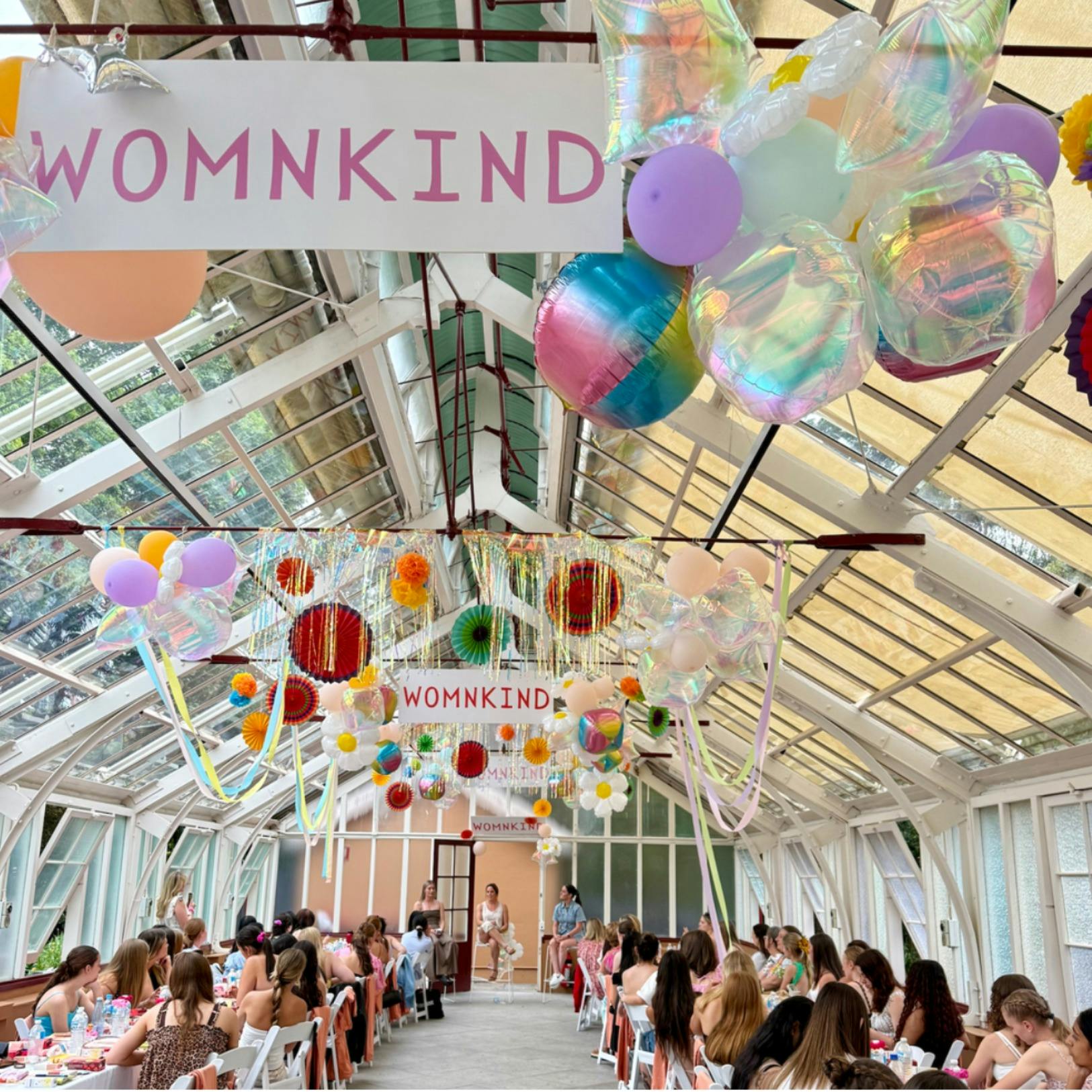 Warm and welcoming atmosphere of a past Womn-Kind event in Sydney